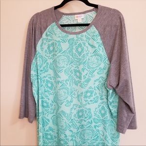 Disney Little Mermaid Randy top